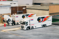 PREORDER TARMAC WORKS TRUCK64 1/64 Mitsubishi Fuso Super Great TEAM MUGEN T64T-TL001-MU (Approx. Release Date : FEB 2025 subject to manufacturer's final decision)