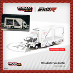 PREORDER TARMAC WORKS TRUCK64 1/64 Mitsubishi Fuso Canter EVA Racing T64T-TL002-EVA (Approx. Release Date :  JAN 2026 subject to manufacturer's final decision)