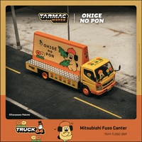 PREORDER TARMAC WORKS TRUCK64 1/64 Mitsubishi Fuso Canter OHIGEnoPON T64T-TL002-ONP (Approx. Release Date :  DEC 2025 subject to manufacturer's final decision)