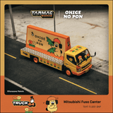 PREORDER TARMAC WORKS TRUCK64 1/64 Mitsubishi Fuso Canter OHIGEnoPON T64T-TL002-ONP (Approx. Release Date :  DEC 2025 subject to manufacturer's final decision)