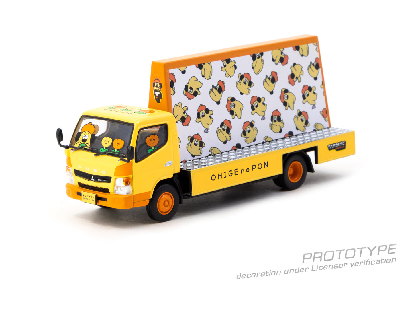 TARMAC WORKS TRUCK64 1/64 Mitsubishi Fuso Canter OHIGEnoPON T64T-TL002-ONP