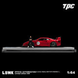 TPC 1/64 LBWK F40 RED with Figurine