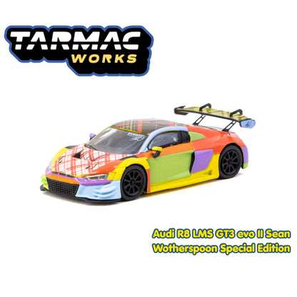 Tarmac Works HOBBY64 1/64 Audi R8 LMS GT3 evo II Sean Wotherspoon Special Edition T64-043-SEAN