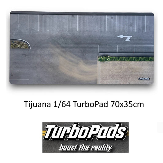 TurboPads 1/64 Tijuana Desktop Pad 70cm x 35cm