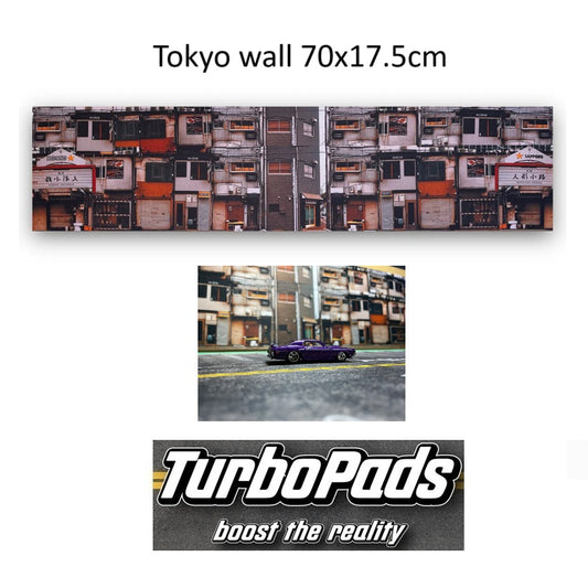 TurboPads 1/64 Tokyo Background 70cm x 17.5cm