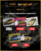 PREORDER TARMAC WORKS Tarmac Cards Top Secret Capsule 01 (Individual Pack) TC-TSE-01-PACK (Approx. Release Date :  OCT 2025 subject to manufacturer's final decision)