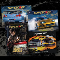 PREORDER TARMAC WORKS Tarmac Cards Top Secret Capsule 01 (Individual Pack) TC-TSE-01-PACK (Approx. Release Date :  OCT 2025 subject to manufacturer's final decision)