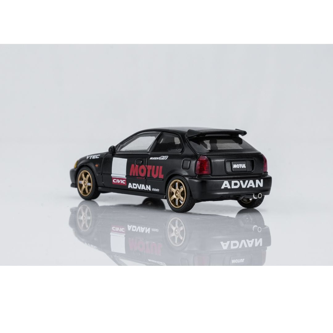 PREORDER MOTORHELIX 1/64 Honda Civic TYPE R (EK9) No Good Racing Motul M65024(Approx. Release Date: Q4 2026 and subject to the manufacturer's final decision)