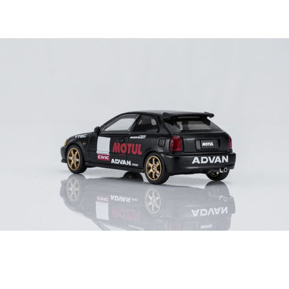 PREORDER MOTORHELIX 1/64 Honda Civic TYPE R (EK9) No Good Racing Motul M65024(Approx. Release Date: Q4 2026 and subject to the manufacturer's final decision)