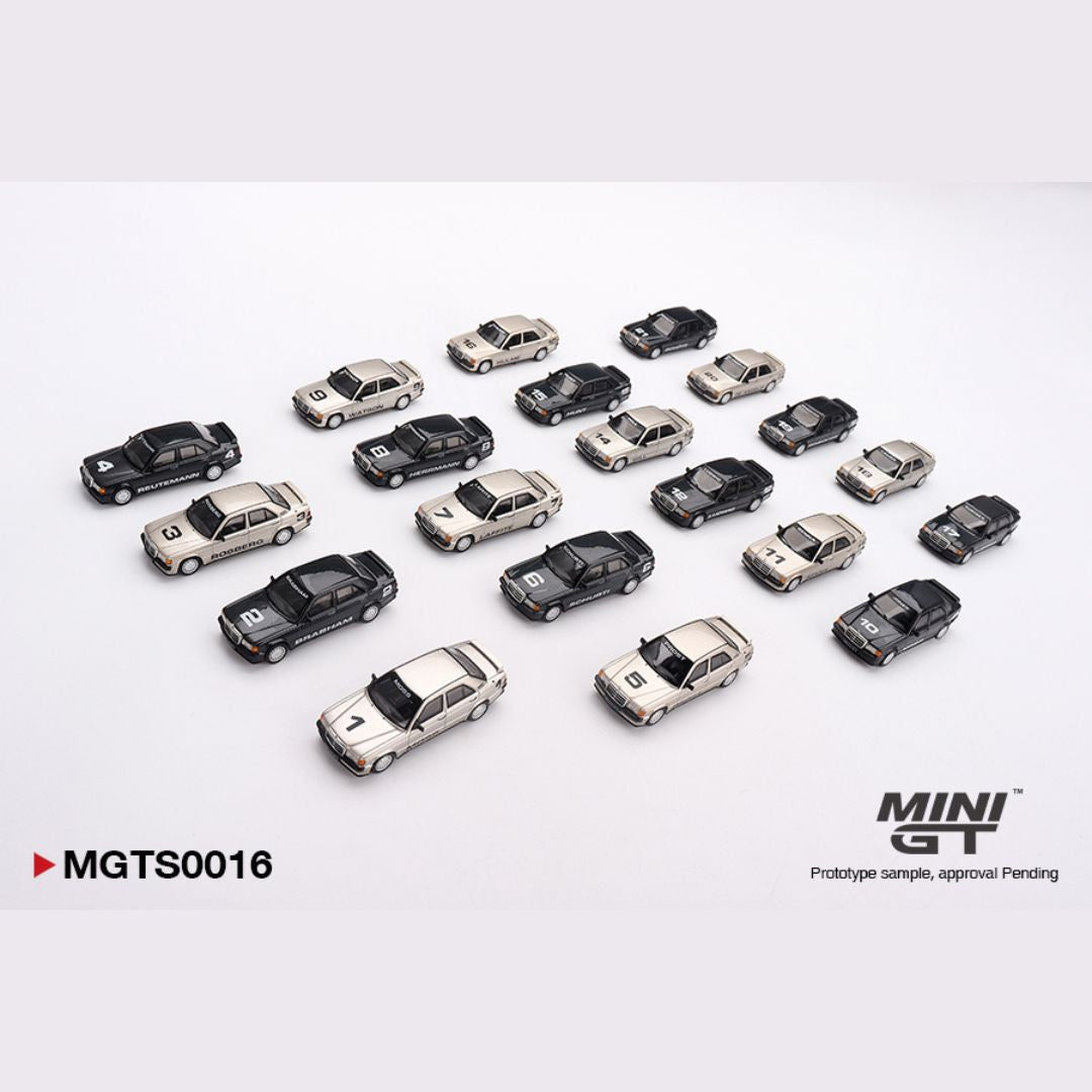 ノートゲルトコレクション多数 MINI GT 1/64 1984 Nürburgring Race of Champions Set Limited