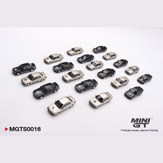 MINI GT 1/64 1984 Nürburgring Race of Champions Set Limited Edition 5000 Sets