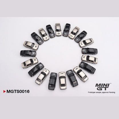 MINI GT 1/64 1984 Nürburgring Race of Champions Set Limited Edition 5000 Sets