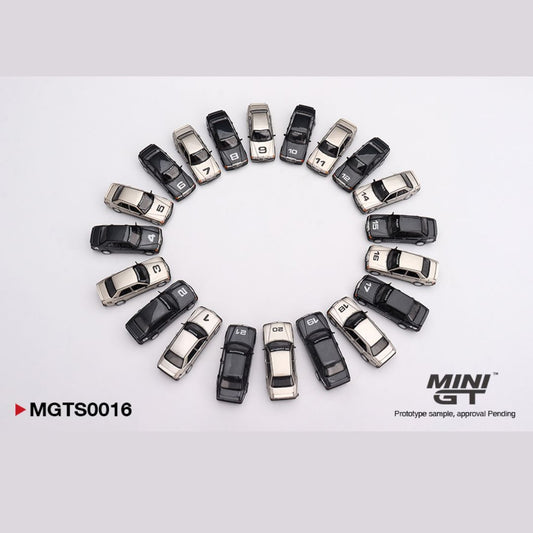 MINI GT 1/64 1984 Nürburgring Race of Champions Set Limited Edition 5000 Sets