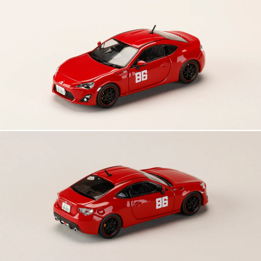 PREORDER Hobby Japan 1/64 Toyota 86 GT (ZN6) at Odawara Pikes Peak /  MF GHOST – Kanata Katagiri  HJ641088MFG (Approx. Release Date : Q2 2027 subjects to the manufacturer's final decision)