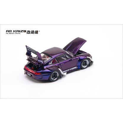 PREORDER AR KAIZO 1/64 RWB 993 ARMY GIRL 6K0000201 (Approx. Release Date: Q4 2026 and subject to the manufacturer's final decision)