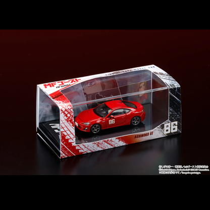 PREORDER Hobby Japan 1/64Toyota 86 GT (ZN6) at Ashinoko GT /  MF GHOST – Kanata Katagiri HJ642088MFG (Approx. Release Date : Q2 2027 subjects to the manufacturer's final decision)