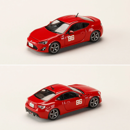 PREORDER Hobby Japan 1/64Toyota 86 GT (ZN6) at Ashinoko GT /  MF GHOST – Kanata Katagiri HJ642088MFG (Approx. Release Date : Q2 2027 subjects to the manufacturer's final decision)