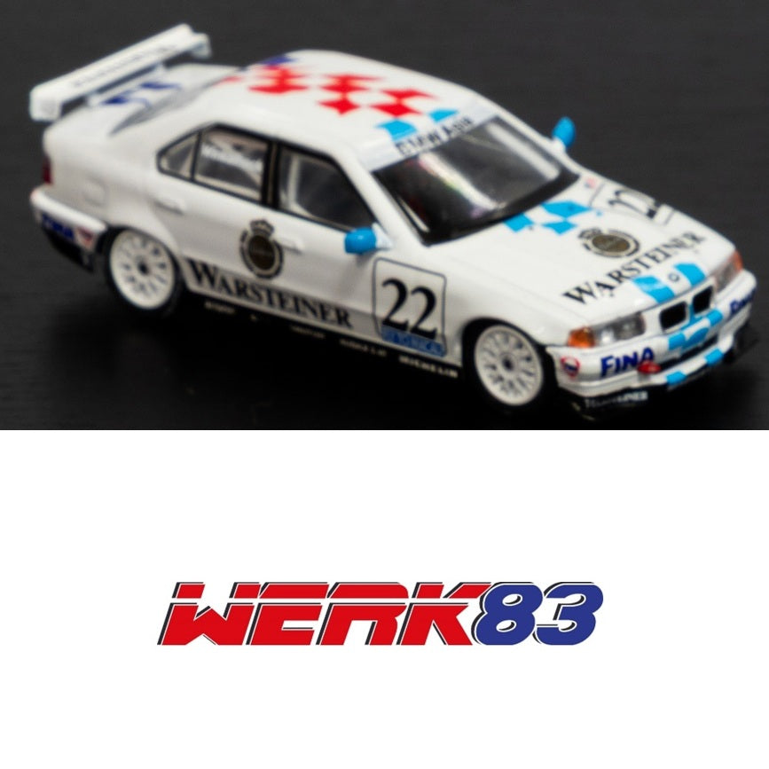 WERK83 1/64 BMW 320i Macau Guia Race 1996 Joachim Winkelhock #22 WK83-034h