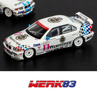PREORDER WERK83 1/64 BMW 320i STW 1995 Champion Joachim Winkelhock #8 WK83-034e (Approx. Release Date :  DEC 2025 subject to manufacturer's final decision)