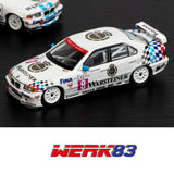 PREORDER WERK83 1/64 BMW 320i STW 1995 Champion Joachim Winkelhock #8 WK83-034e (Approx. Release Date :  DEC 2025 subject to manufacturer's final decision)