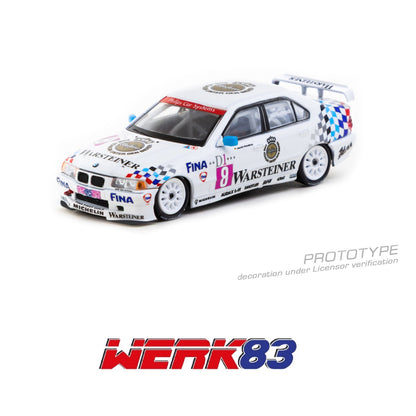 WERK83 1/64 BMW 320i STW 1995 Champion Joachim Winkelhock #8 WK83-034e