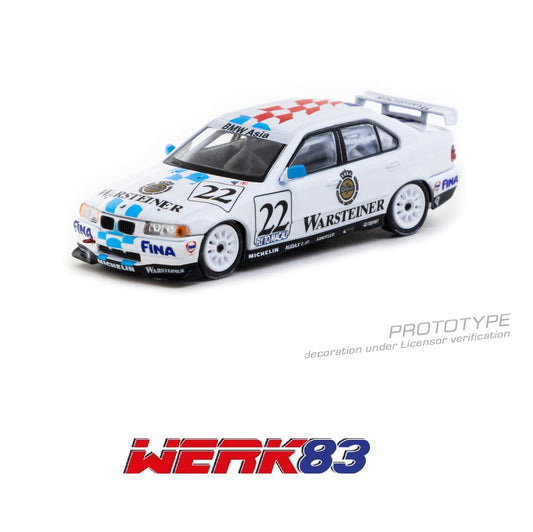 WERK83 1/64 BMW 320i Macau Guia Race 1996 Joachim Winkelhock #22 WK83-034h