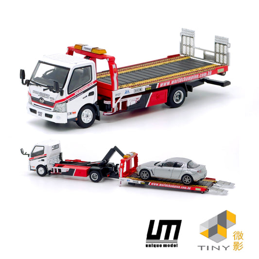 TINY 微影 1/64  HINO 300 World Champion Tow Truck ATC66260