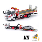 PREORDER TINY 微影 1/64  HINO 300 World Champion Tow Truck ATC66260 (Approx. Release Date : Q3 2024 subject to the manufacturer's final decision)