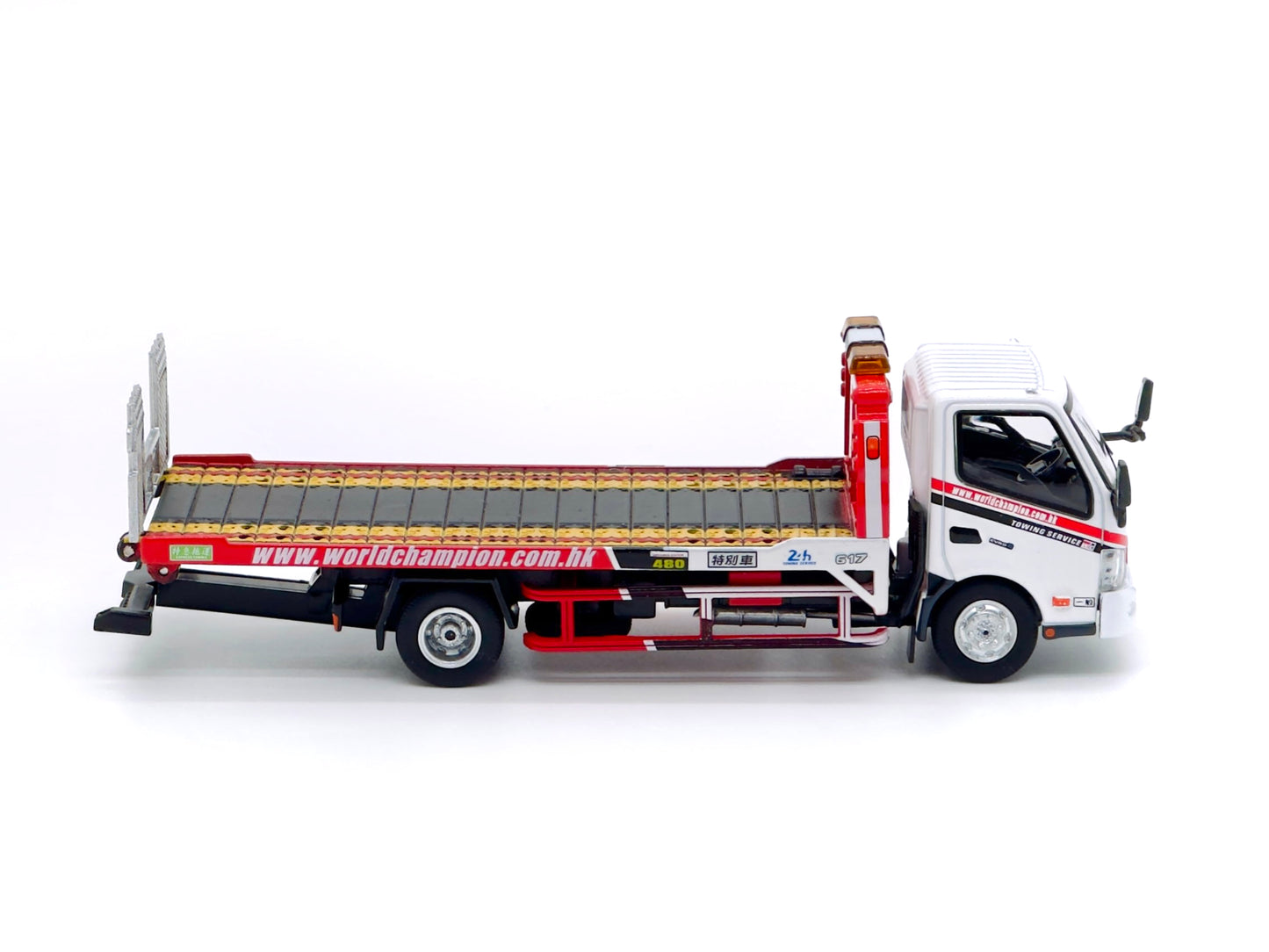 TINY 微影 1/64  HINO 300 World Champion Tow Truck ATC66260