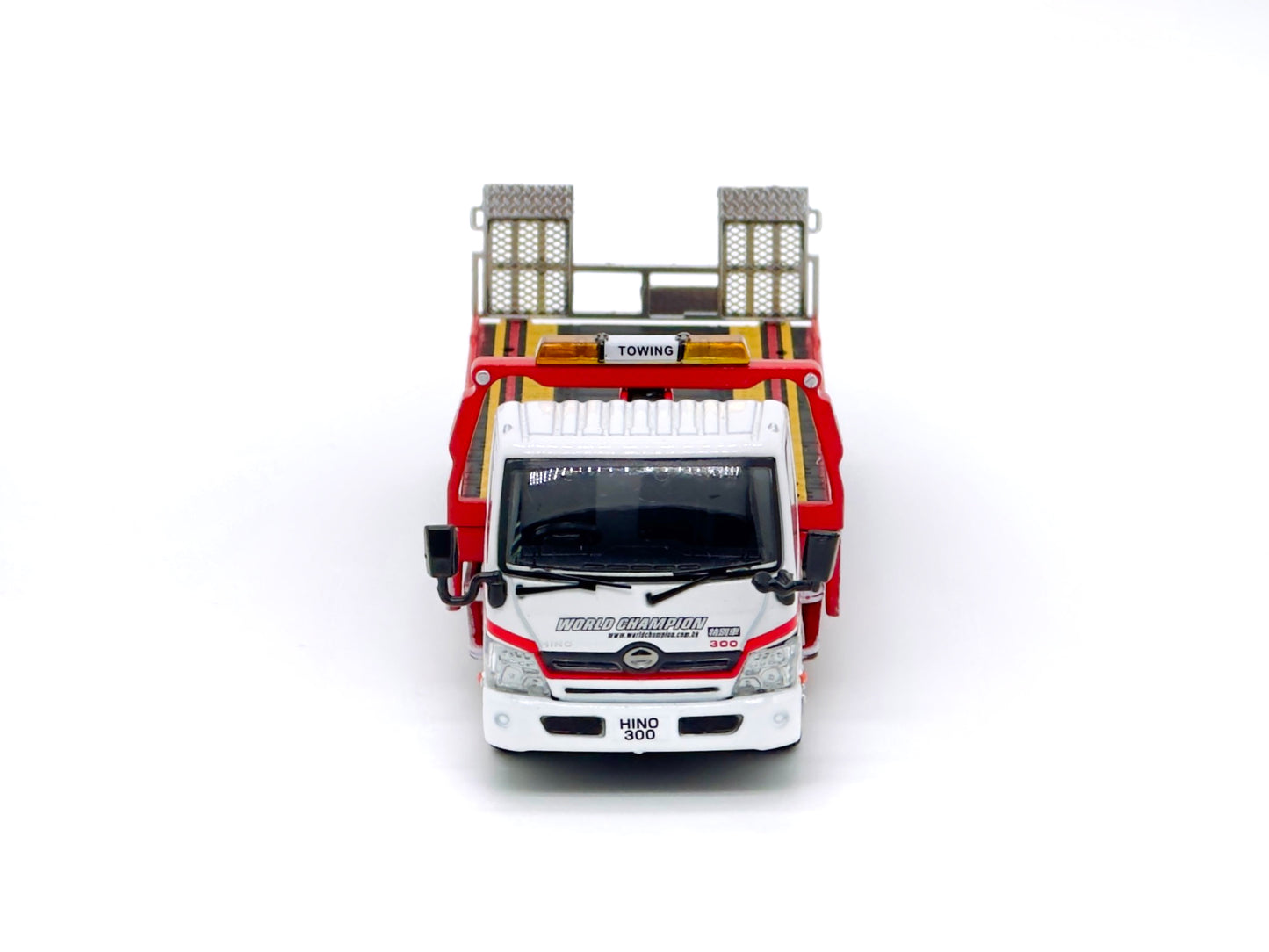 TINY 微影 1/64  HINO 300 World Champion Tow Truck ATC66260