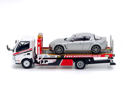 TINY 微影 1/64  HINO 300 World Champion Tow Truck ATC66260