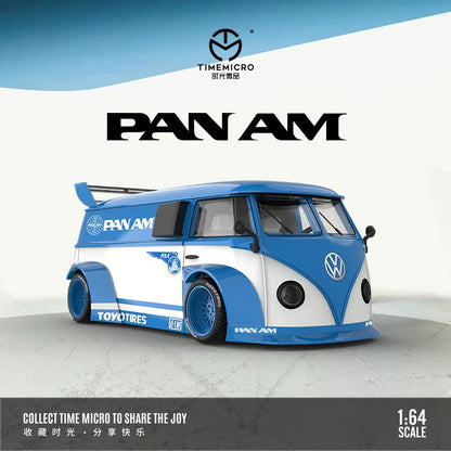 TIME MICRO 1/64 T1 Van PAN AM TM642914