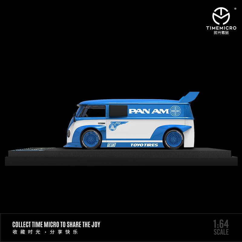 TIME MICRO 1/64 T1 Van PAN AM TM642914