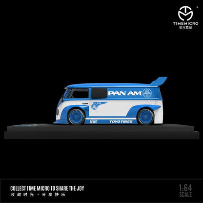 TIME MICRO 1/64 T1 Van PAN AM TM642914