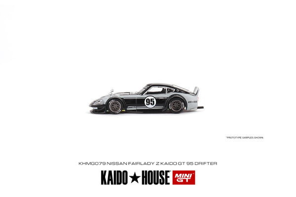 MINI GT x Kaido House 1/64 Nissan Fairlady Z Kaido GT 95 Driffer 