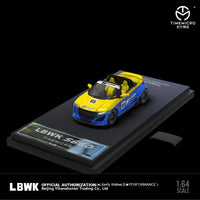 TIME MICRO 1/64 Honda S660 LBWK Spoon Low Tail Wing