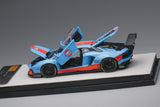 PGM 1/64 LBWK LP700-4 Gulf (Fully Opened with Rectangular Display)