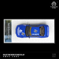 TIME MICRO 1/64 Nissan GTR R32 Calsonic Blue