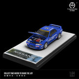 TIME MICRO 1/64 Nissan GTR R32 Calsonic Blue