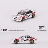 MINI GT 1/64 Subaru Impreza WRC98 1999 Rally Tour de Corse #22 MGT00564-L