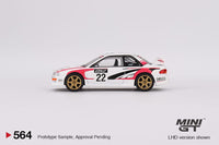 MINI GT 1/64 Subaru Impreza WRC98 1999 Rally Tour de Corse #22 MGT00564-L