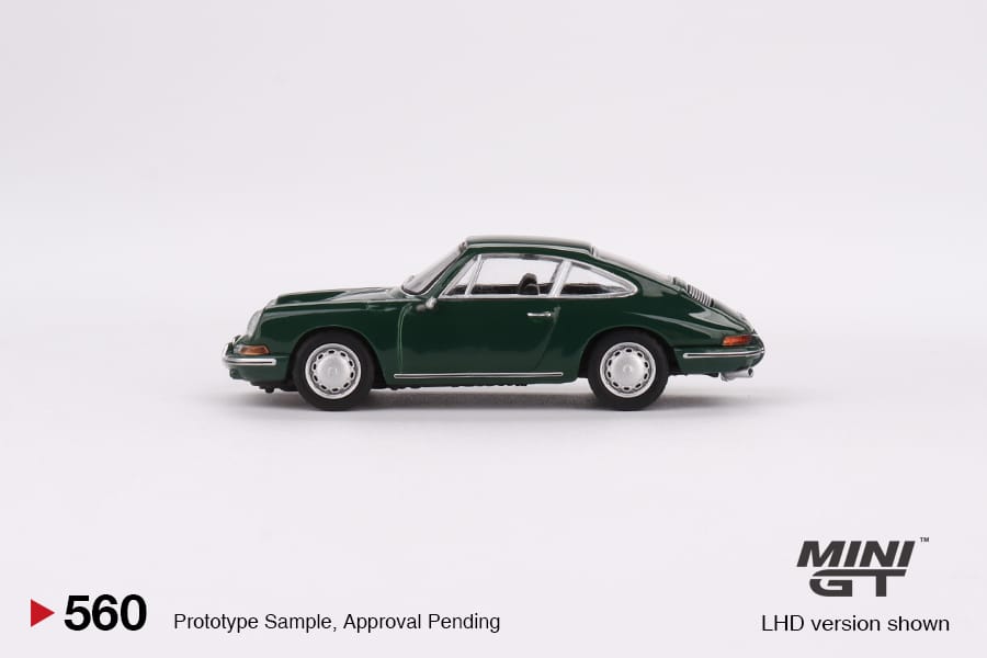 MINI GT 1/64 Porsche 911 1963 Irish Green LHD MGT00560-L – Tokyo Station