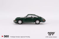 MINI GT 1/64 Porsche 911 1963 Irish Green LHD MGT00560-L