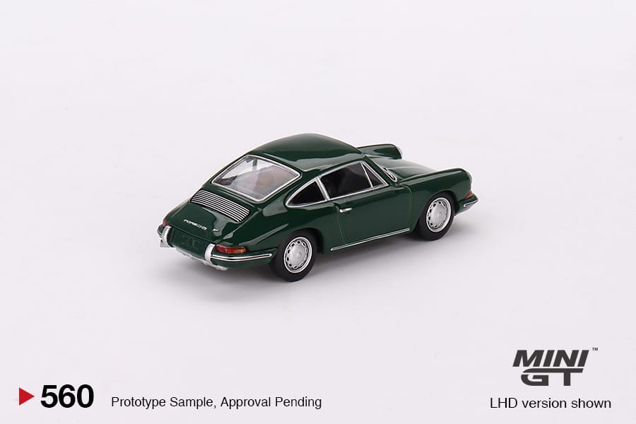 MINI GT 1/64 Porsche 911 1963 Irish Green LHD MGT00560-L