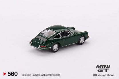 MINI GT 1/64 Porsche 911 1963 Irish Green LHD MGT00560-L