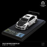 TIME MICRO 1/64 Honda Civic Modified WHITE