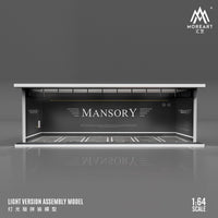 MOREART 1/64 Parking Lot with Light - MANSORY