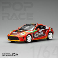 POPRACE 1/64 EVA RT PRODUCTION MODEL-02 GR86 PR64-GR86-EVA02