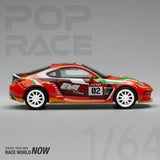 POPRACE 1/64 EVA RT PRODUCTION MODEL-02 GR86 PR64-GR86-EVA02