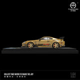 TIME MICRO 1/64 Toyota Supra A80Z GOLD with carbon bonnet